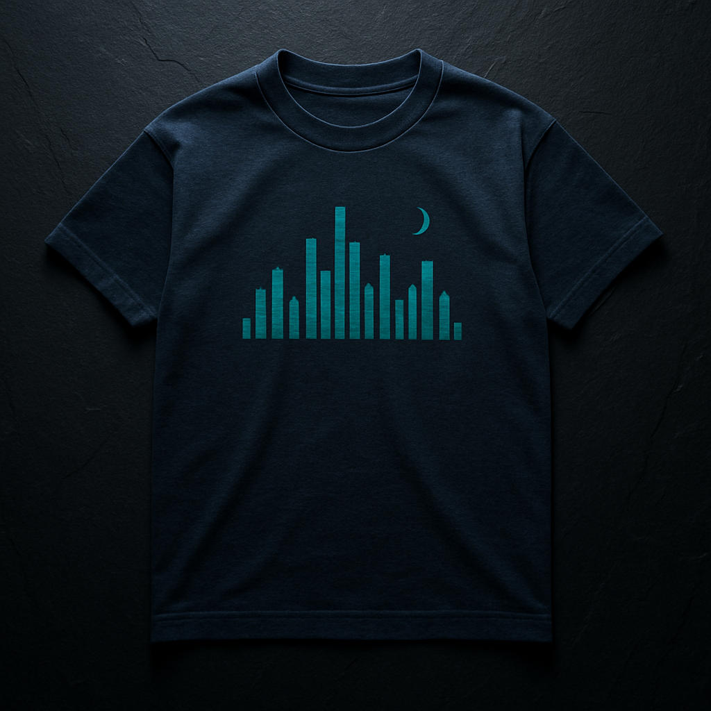 Midnight Run — InkThread Premium Tee